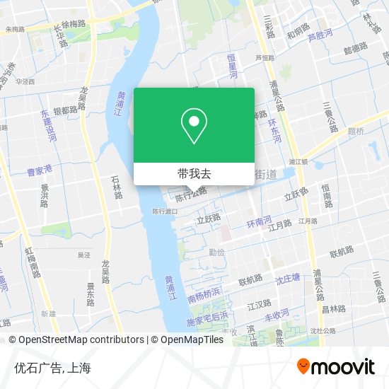 优石广告地图
