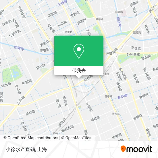 小徐水产直销地图