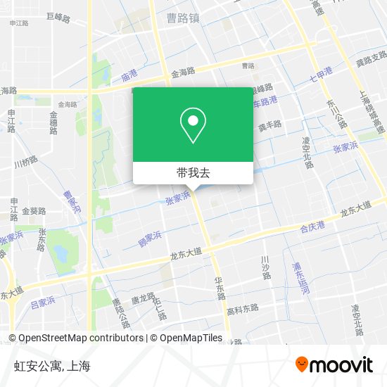 虹安公寓地图