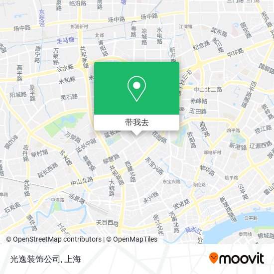 光逸装饰公司地图
