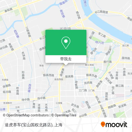 途虎养车(宝山国权北路店)地图