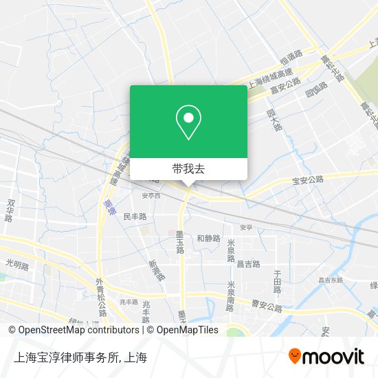 上海宝淳律师事务所地图