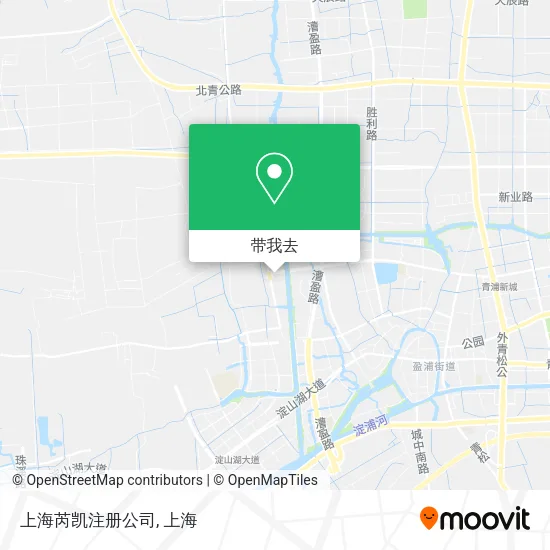 上海芮凯注册公司地图