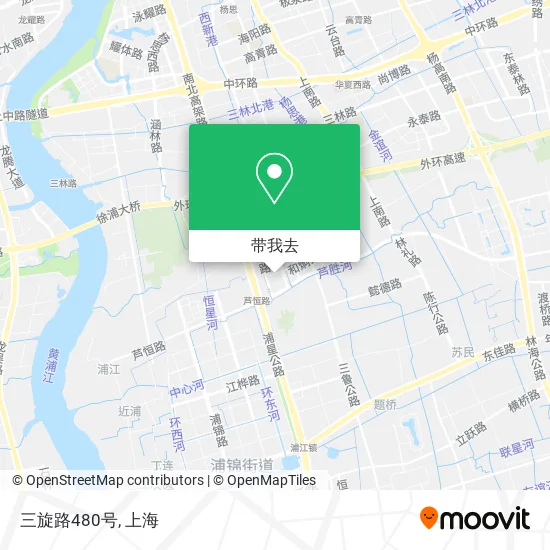 三旋路480号地图
