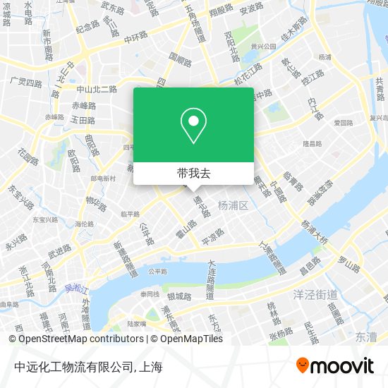 中远化工物流有限公司地图