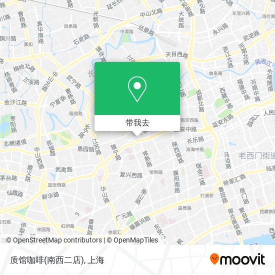 质馆咖啡(南西二店)地图