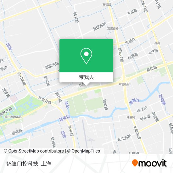 鹤迪门控科技地图