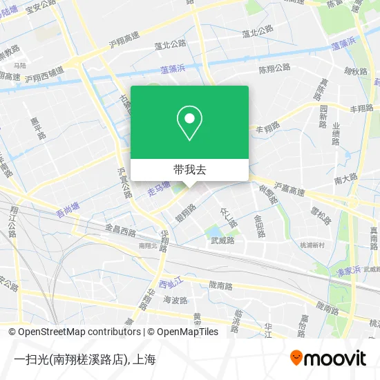 一扫光(南翔槎溪路店)地图