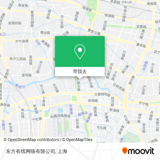 东方有线网络有限公司地图