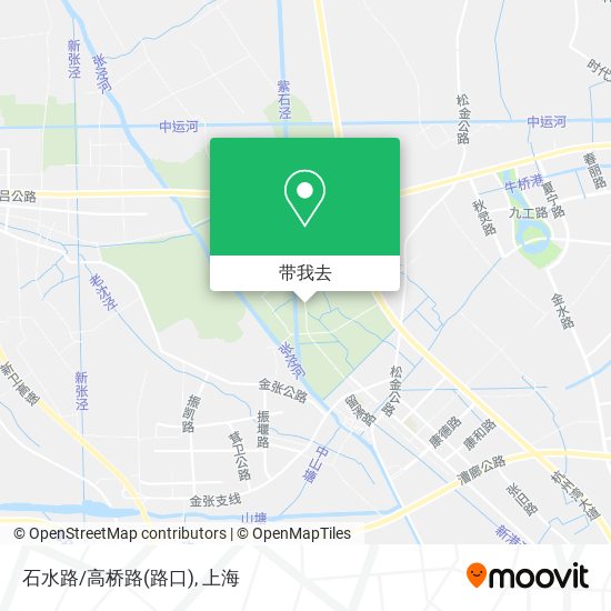 石水路/高桥路(路口)地图