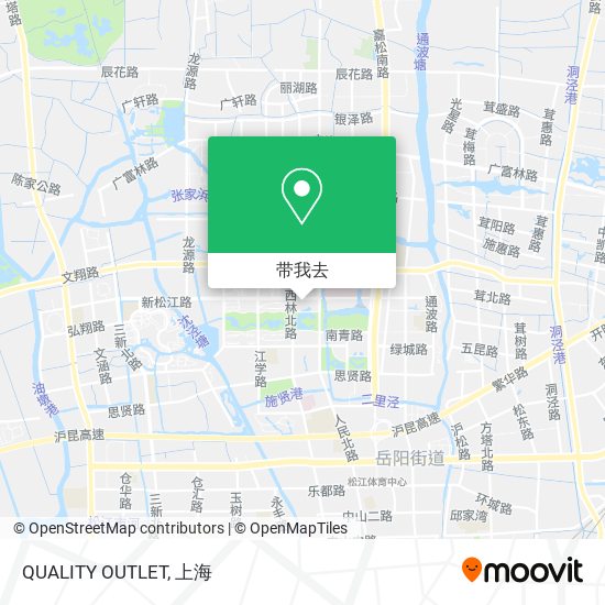 QUALITY OUTLET地图