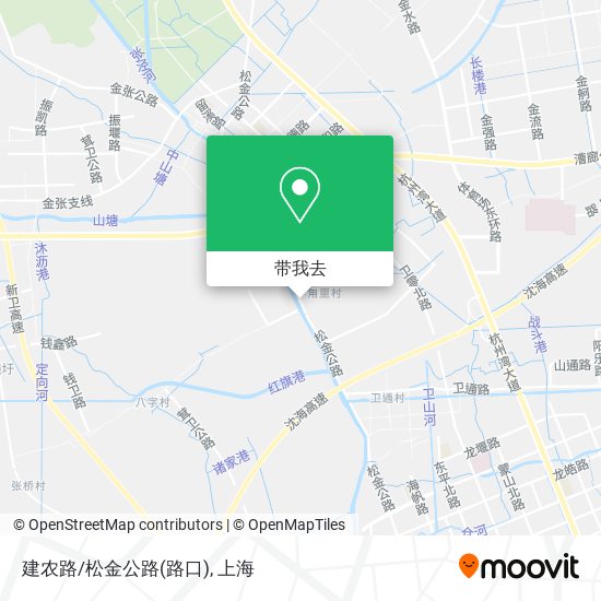 建农路/松金公路(路口)地图