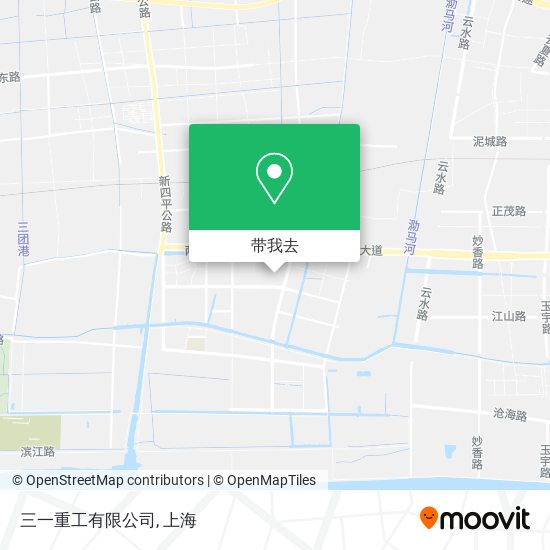 三一重工有限公司地图