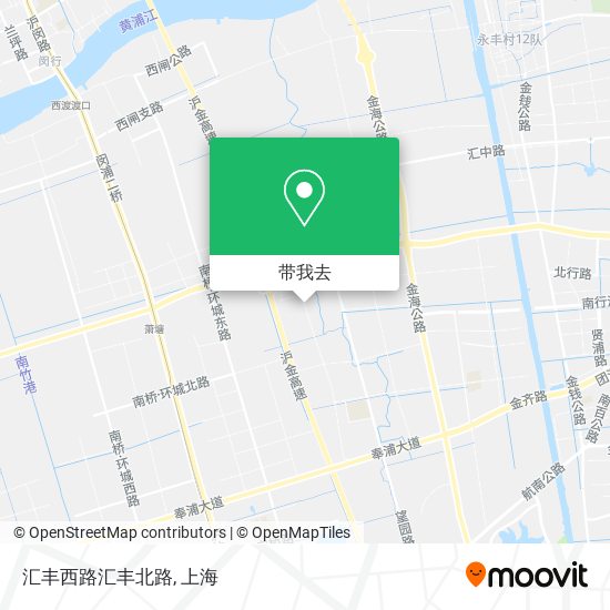 汇丰西路汇丰北路地图