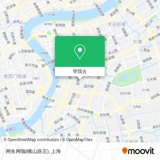 网鱼网咖(峨山路店)地图