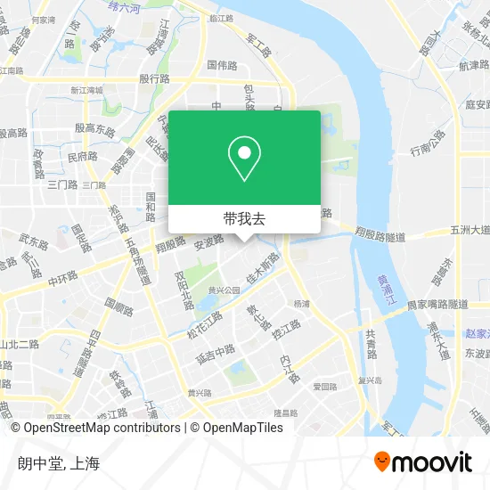 朗中堂地图