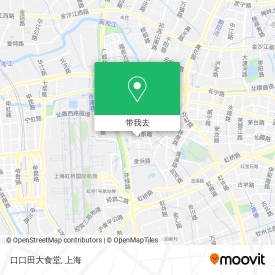 口口田大食堂地图