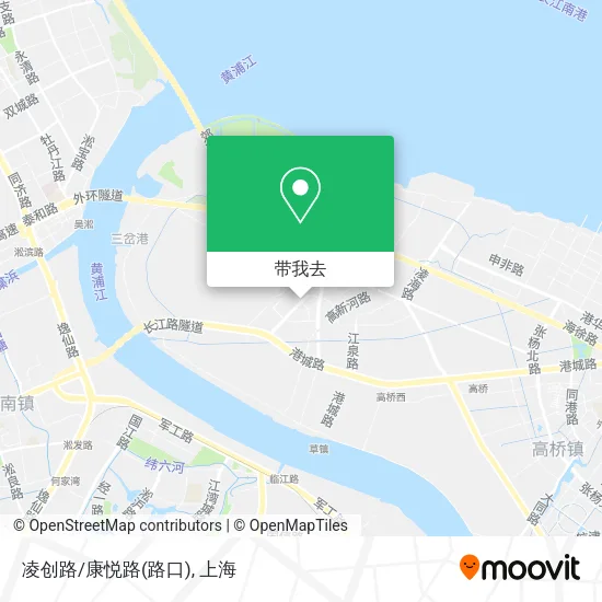 凌创路/康悦路(路口)地图