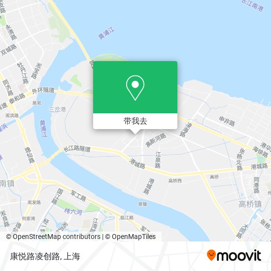 康悦路凌创路地图