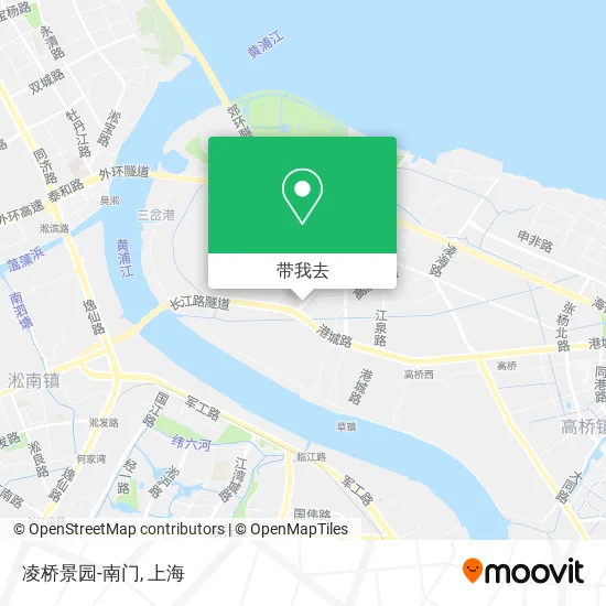 凌桥景园-南门地图