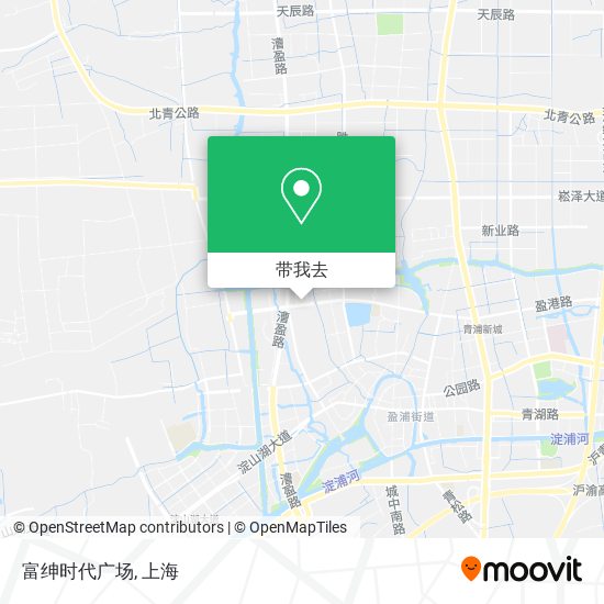 富绅时代广场地图