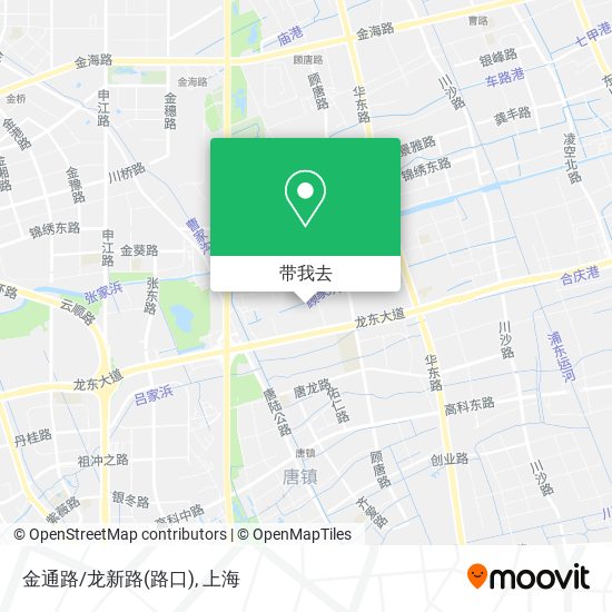 金通路/龙新路(路口)地图