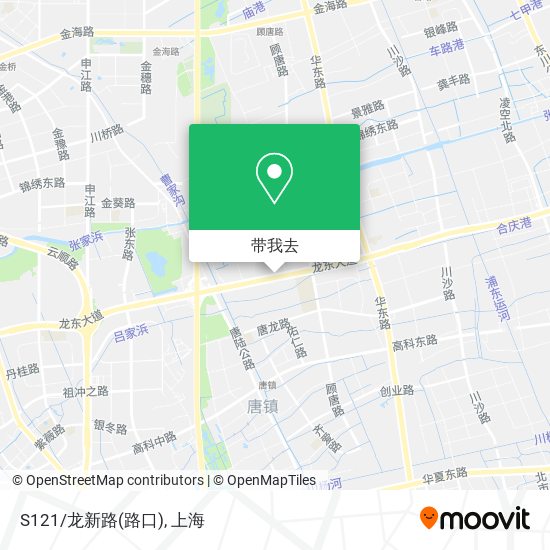 S121/龙新路(路口)地图