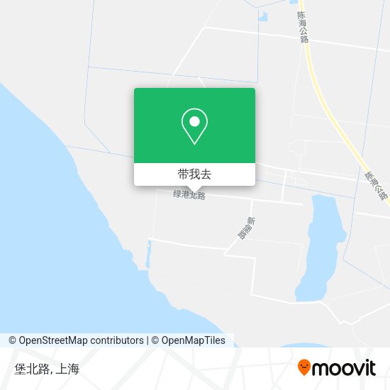 堡北路地图