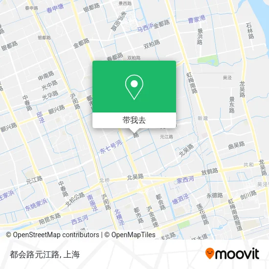 都会路元江路地图
