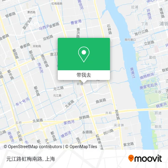 元江路虹梅南路地图