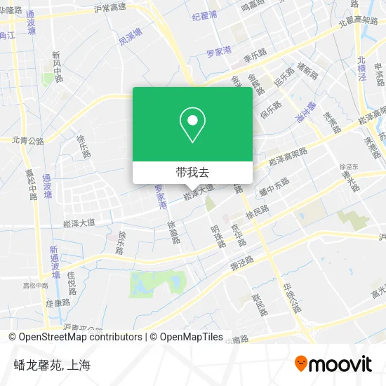 蟠龙馨苑地图