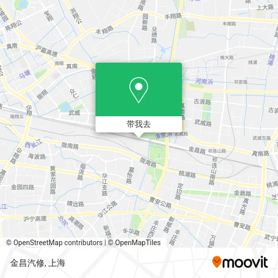 金昌汽修地图
