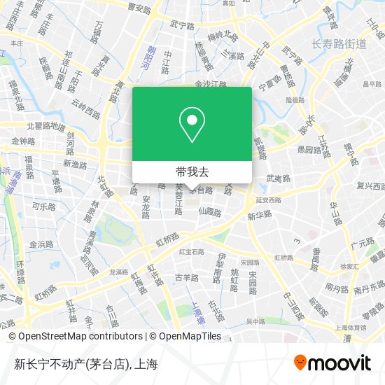新长宁不动产(茅台店)地图