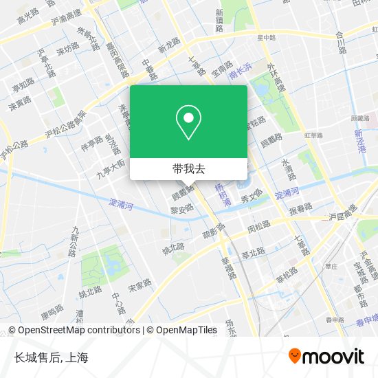 长城售后地图