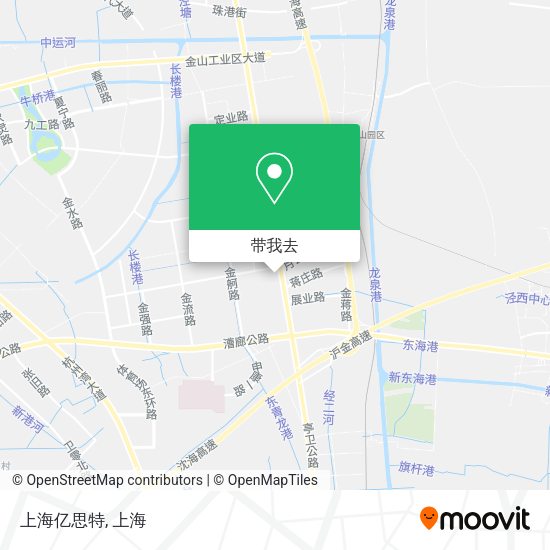 上海亿思特地图