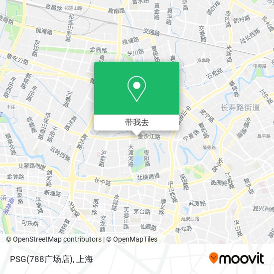 PSG(788广场店)地图
