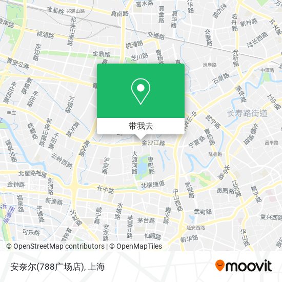 安奈尔(788广场店)地图