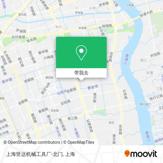 上海世达机械工具厂-北门地图