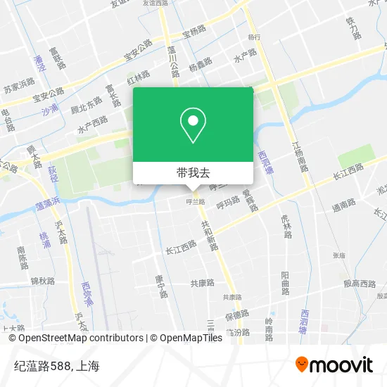 纪蕰路588地图