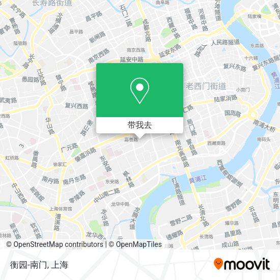 衡园-南门地图