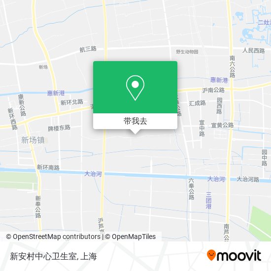 新安村中心卫生室地图