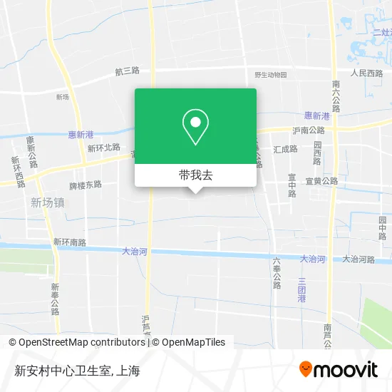 新安村中心卫生室地图