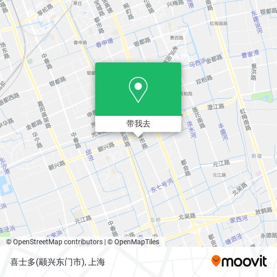 喜士多(颛兴东门市)地图