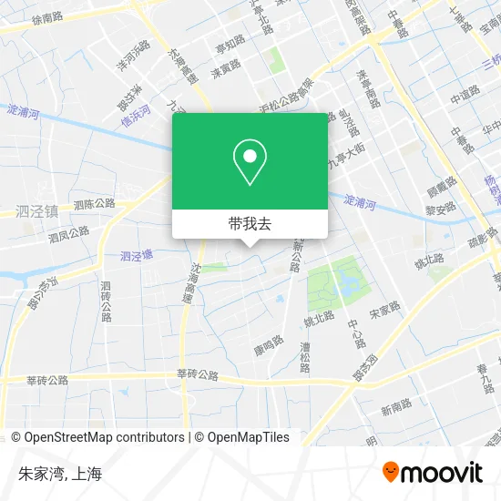 朱家湾地图