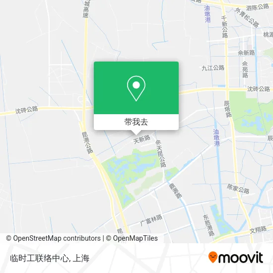 临时工联络中心地图