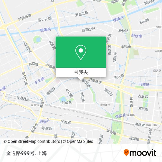 金通路999号地图