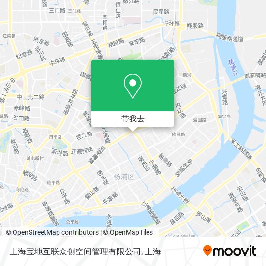 上海宝地互联众创空间管理有限公司地图