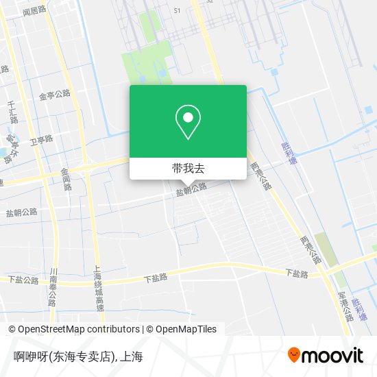 啊咿呀(东海专卖店)地图