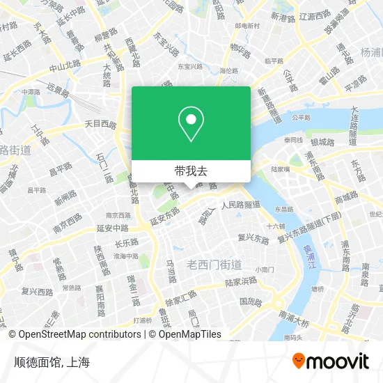 顺德面馆地图
