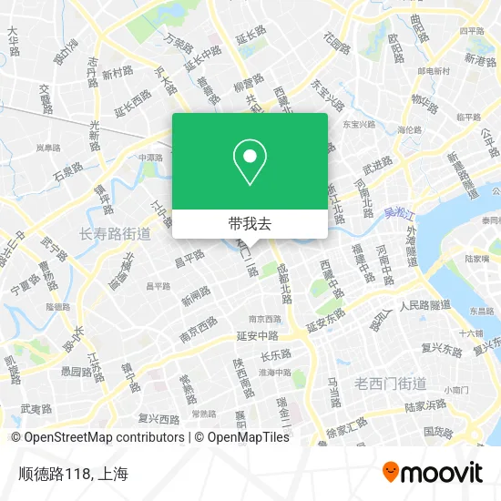 顺德路118地图